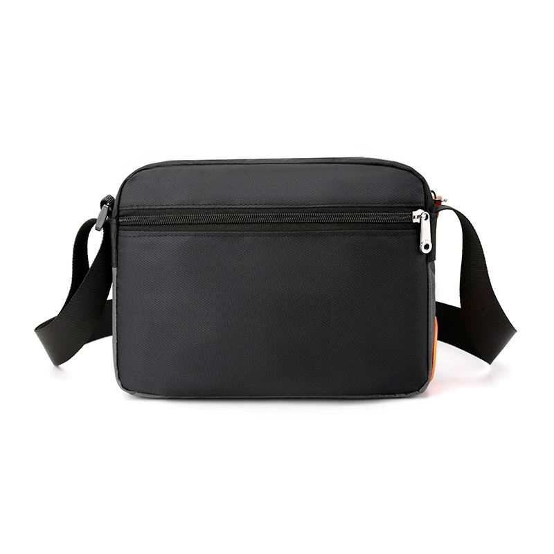 Shoulder bag, nylon sports bag for leisure, men's retro one-shoulder bag for traveling