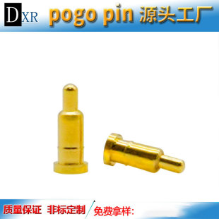 Manufacturer pogopin spring thimble gold-plated plug-in spring pin non-standard Ding 3C digital conductive pin