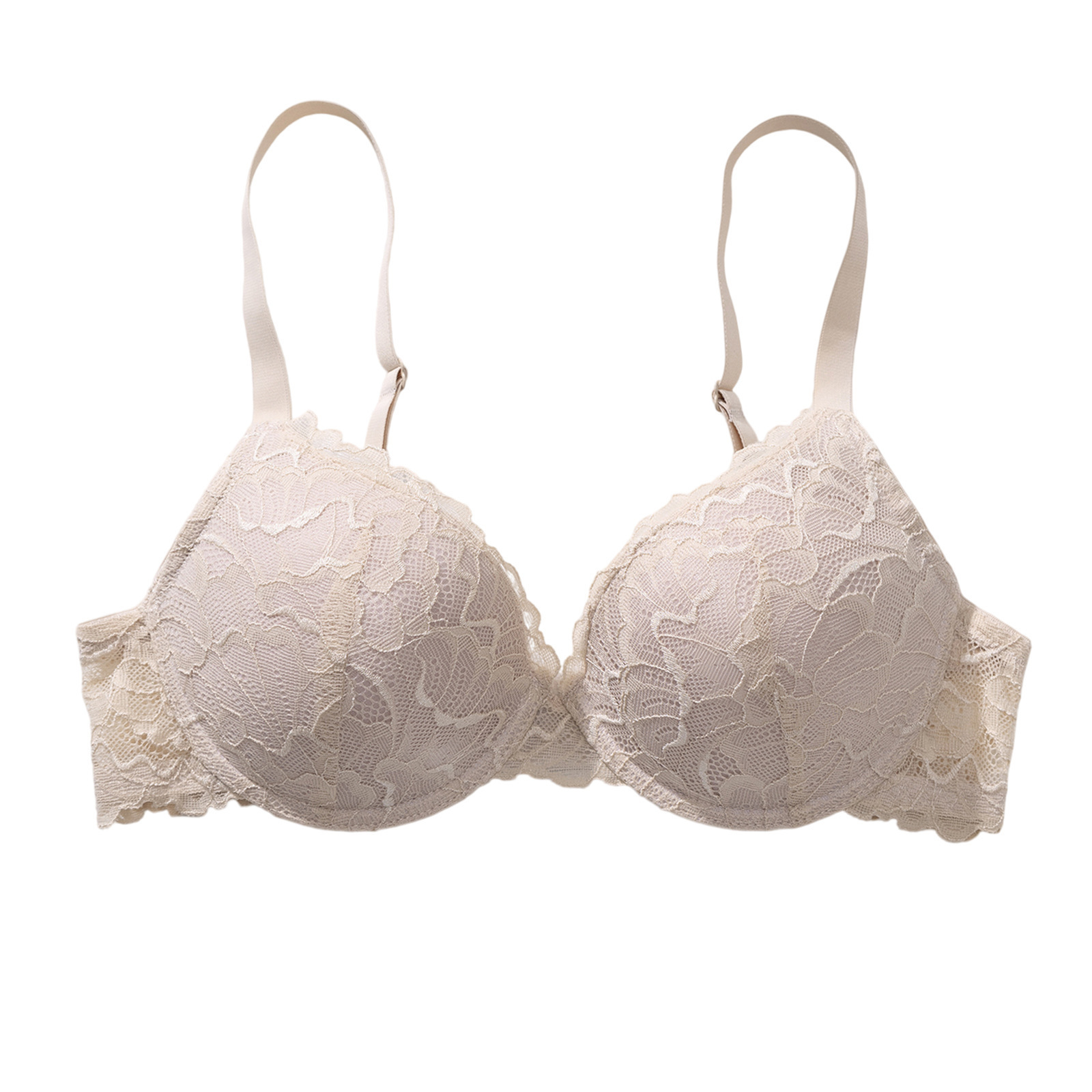 TEMUXIYIN en stock Europa y América ropa interior de encaje damas, bra de acero sexy, ropa interior anti-caída.