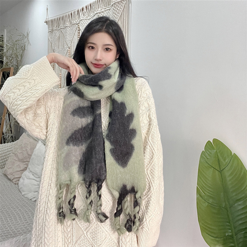 나뭇잎 [녹색]