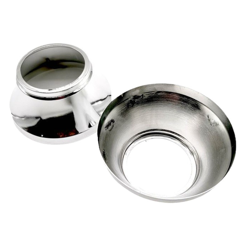 Cubierta de Lente para Faro de Auto Tipo A 3 Pulgadas de Aluminio Galvanizado Resistente a Altas Temperaturas