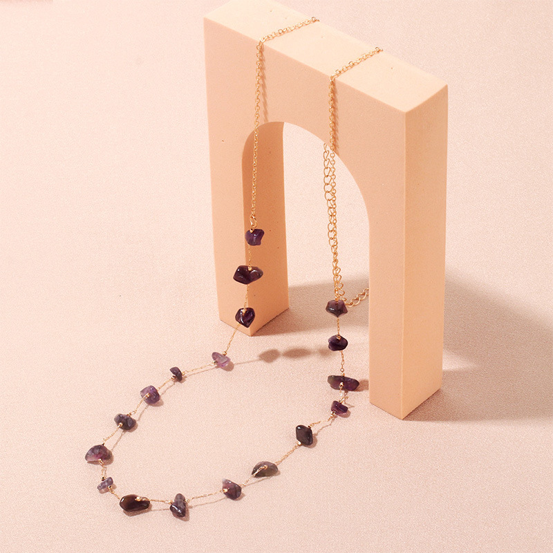 مثير طلاء المعادن الهندسية كريستال Chainpicture5 الخصر