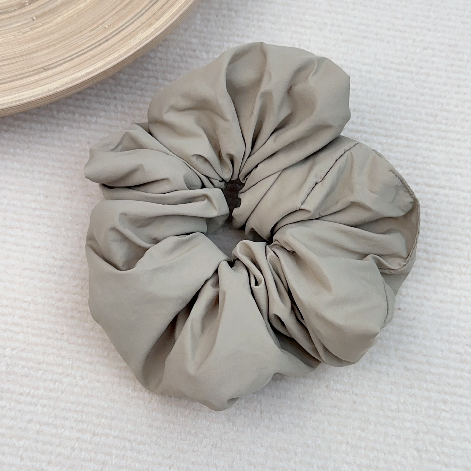 Maxi elastico per capelli donna accessorio stile scrunchie_voghion.com