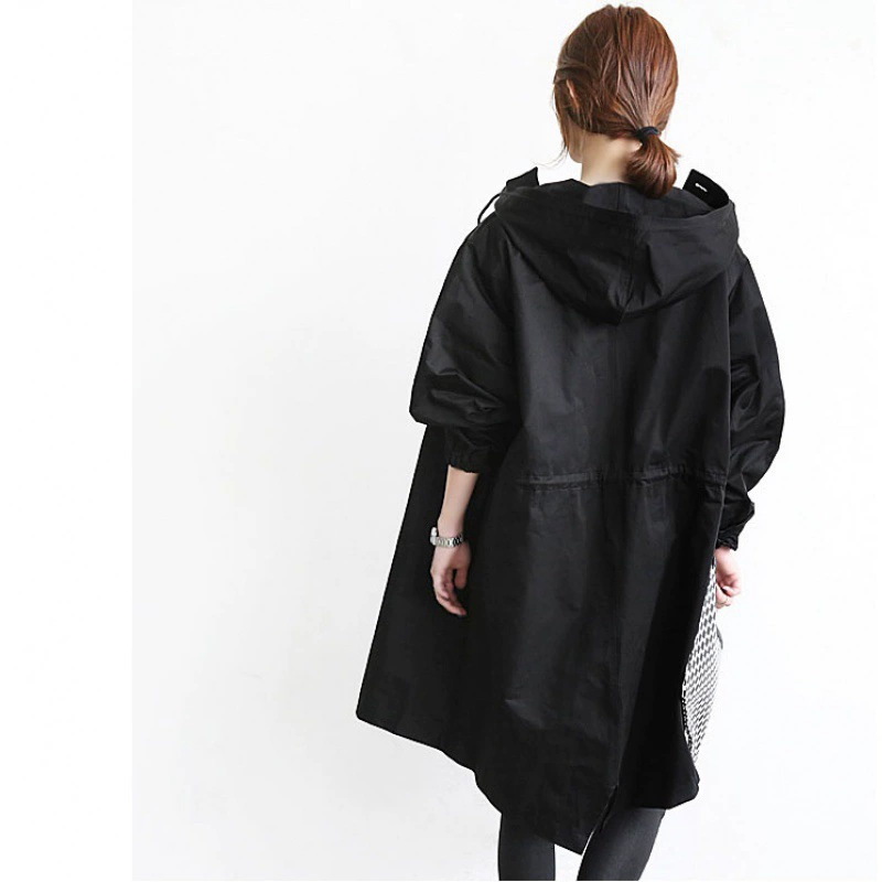 Trench coat, jacket, 2022 collection, Korean style, British style