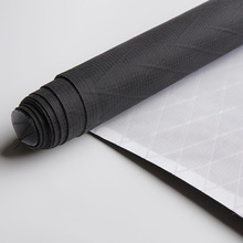 X-pac面料VX21尼龙格子曜石黑系列高科技超轻耐磨防水可提拉面料