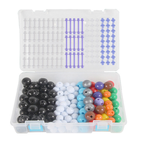Ball and stick model middle and high school chemistry molecular structure model 1004 demonstration set experimental equipment scale model
