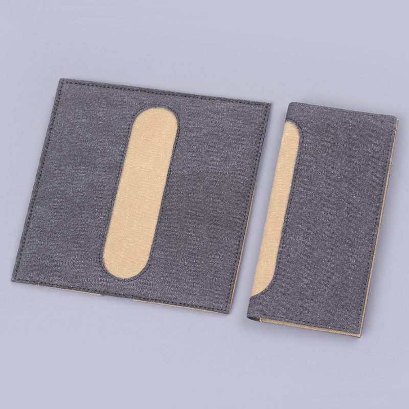 Cartera larga para hombres, lienzo, cartera de denim para hombres, bolso de traje delgado, bolso de tarjetas para hombres, cartera de 12 tarjetas.