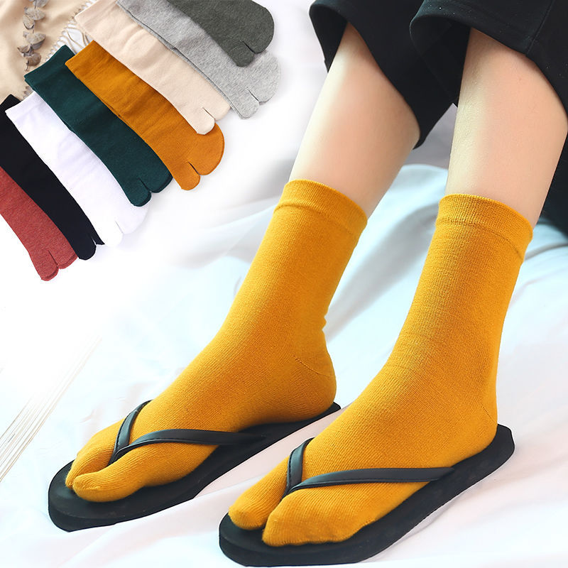 Women's Japanese demi-season clogs