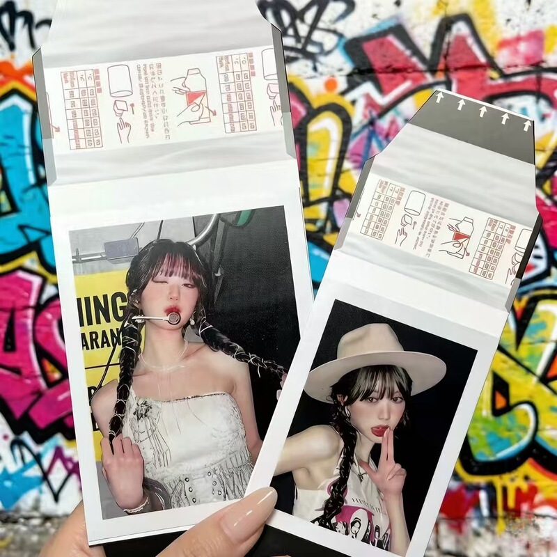 Custom Polaroid-Style Peel-Off Photo Cards, Fan Club Celebrity Merchandise, Blind Box Photo Cards, Celebrity Polaroid Photos, Endorsement Custom Polaroid-Style Peel-Off Photo Cards, Fan Club Celebrity Merchandise, Blind Box Photo Cards, Celebrity Polaroid Photos, Endorsement