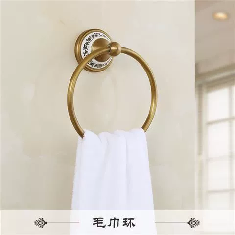 Ceramic towel ring★☆