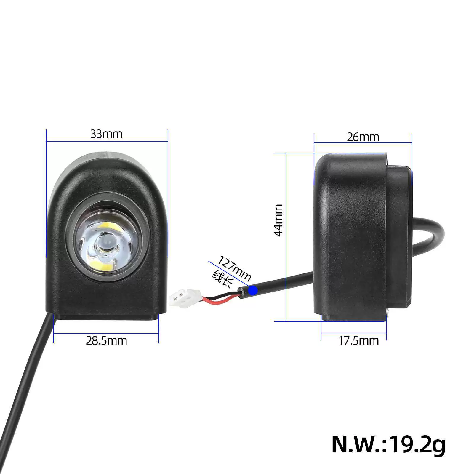 Universal electric scooter, controller, set