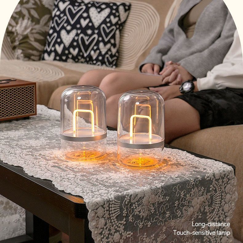 Smart Couple Long-Distance Sensor Lamp Pair Friendship Table Lamp Birthday Gift Student Long-Distance Relationship Missing Secret Night Light