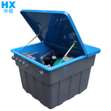 游泳池一体化砂缸过滤器地埋机 泳池水泵水处理清洁消毒设备