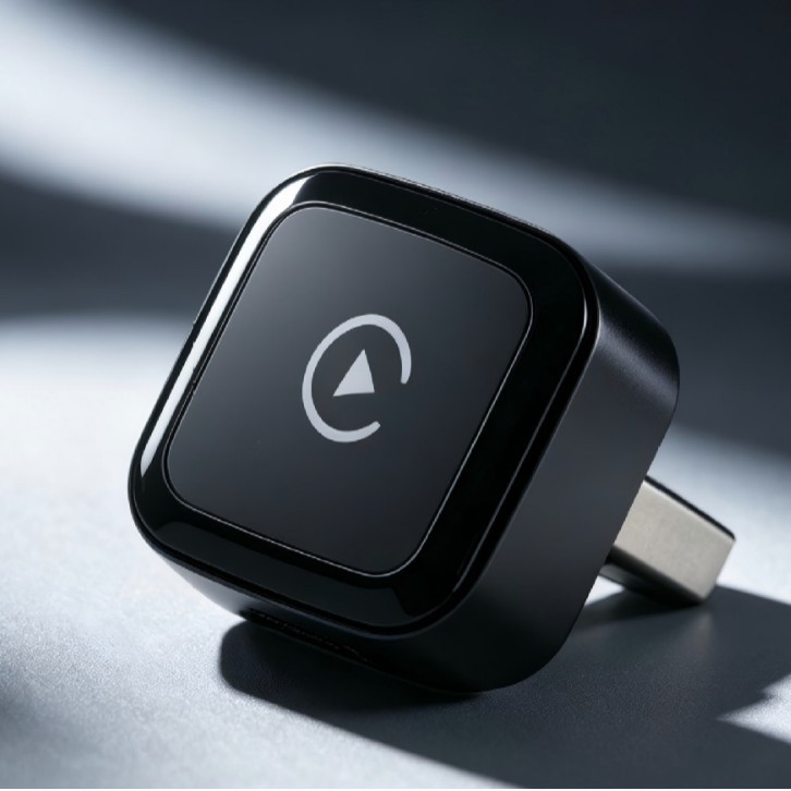 Tk Cross-Border Best-Selling Carplay Wireless Adapter Box Turns Original Wired Car Systems into Wireless Car Connectivity in Seconds