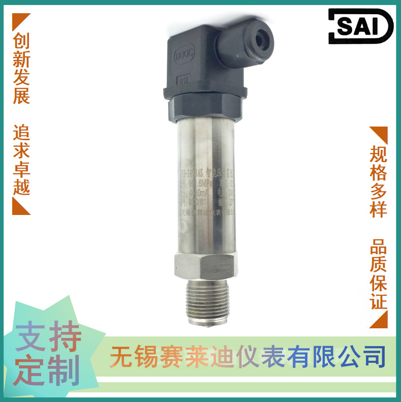 无锡赛莱迪扩散硅小巧型压力变送器XYB-2088A
