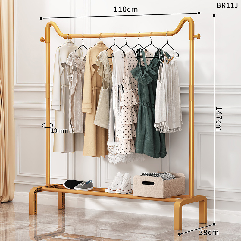 [고양이귀 단극 모델] 롱 110cm - 로컬 골드