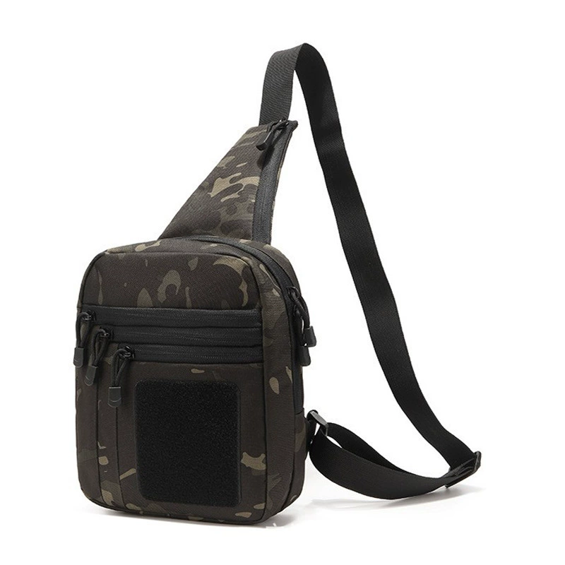 Tactics chest bag, universal waterproof one-shoulder bag, Amazon