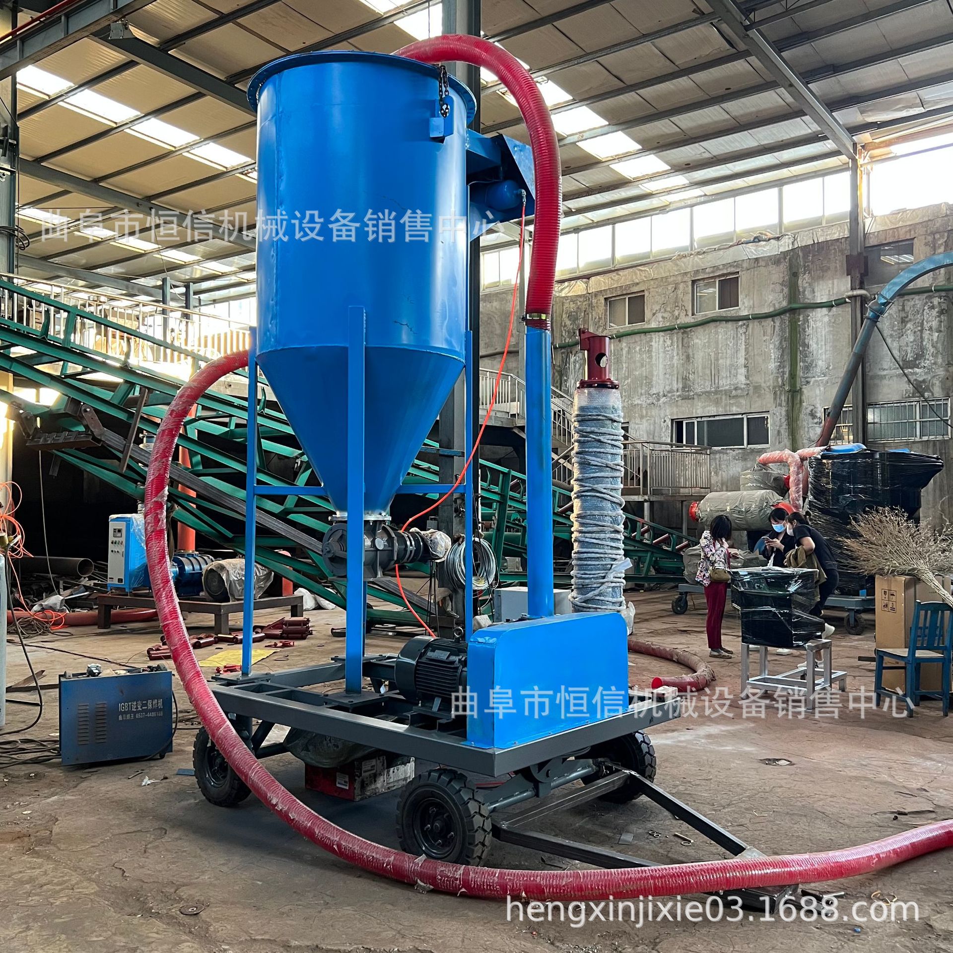 湖北建材水泥粉出入库气力吸灰机zcjb 高岭土黄土气力吸料机