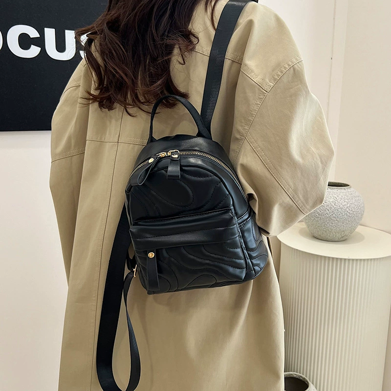 Shoulder bag, backpack for traveling, western style, worn on the shoulder