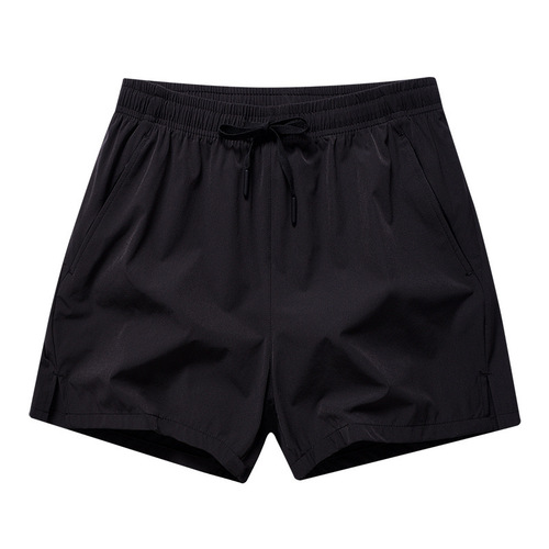 Direct Manufacturer Sales Quick-Dry Shorts for Men and Women, Summer Couple Running Marathon Nylon Ice-Weave Fast-Drying Pants with LOGO Printing Available