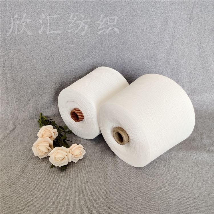 有 机棉纱60支  有 机棉染色纱 有 机棉麻灰纱 有 机棉合股纱