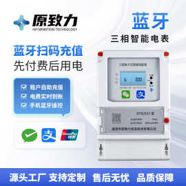 厂家批发三相蓝牙预付费电能表出租房DTS2517远程智能电表仪表