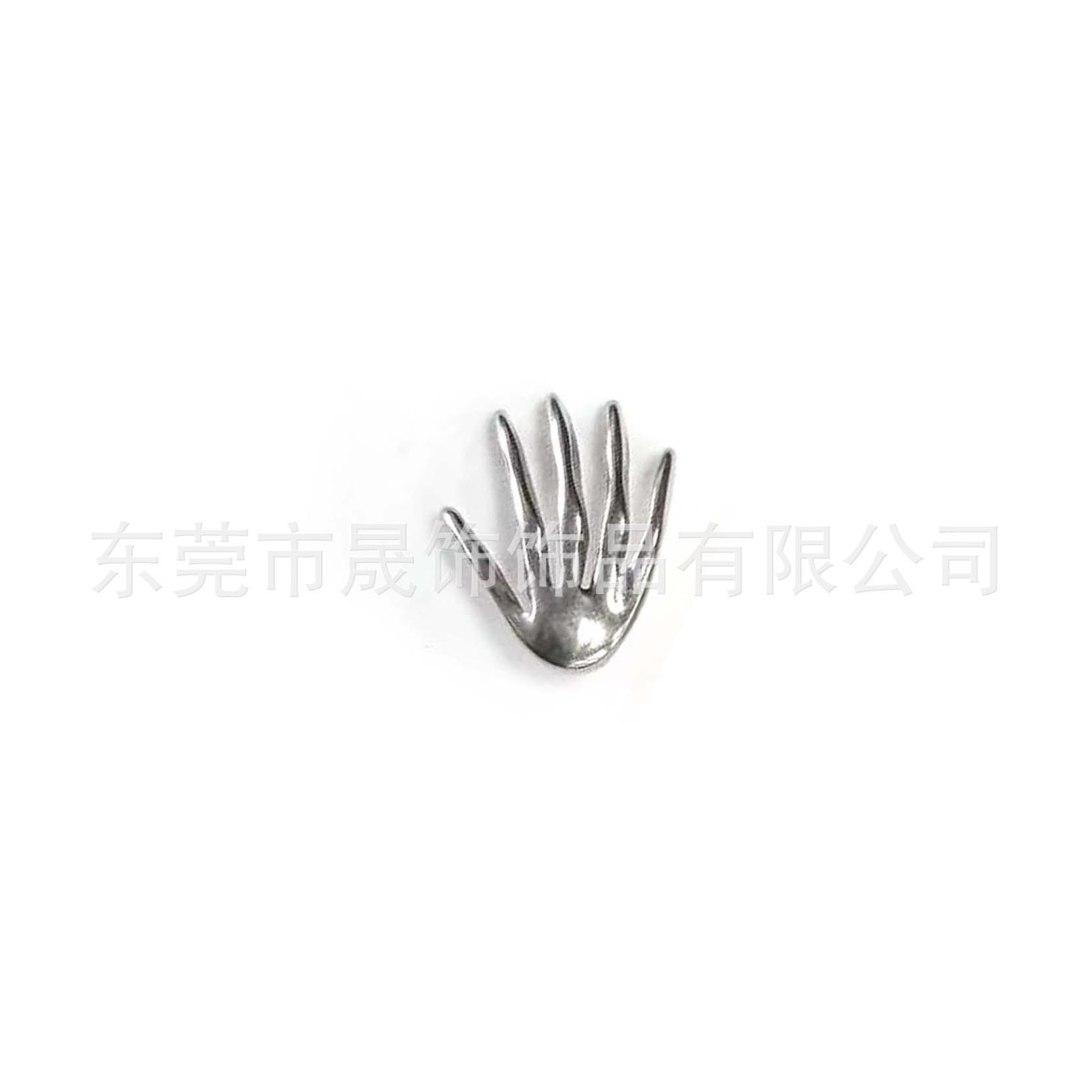 F136 Titanium Alloy Skull 手鬼 Prong Ear Stud Helix Cartilage Stud Labret Stud G23 Titanium Piercing Jewelry Accessories