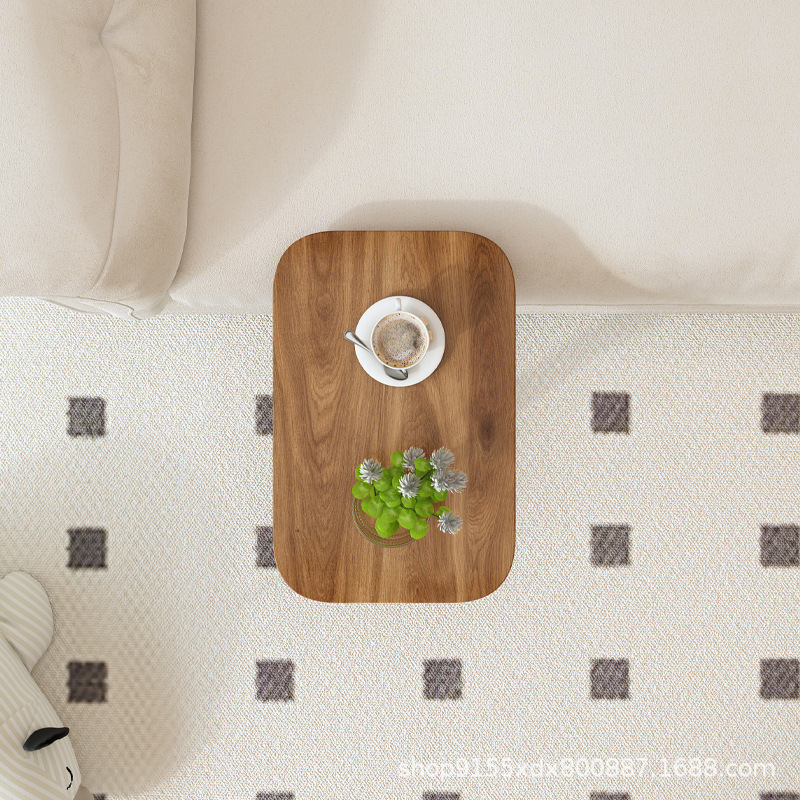 Mesa de cama ajustable para laptop con ruedas | Escritorio móvil para dormitorio