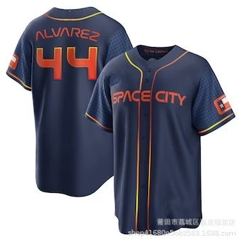 Товары оптовой торговли джерси Astros Pena Altuve Хосе Абреу Астронавт бейсбольная форма