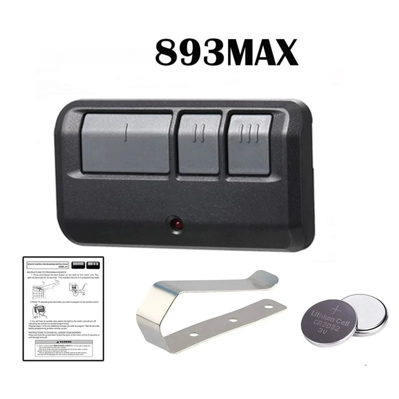 Пульт дистанционного управления для гаражных ворот Liftmaster 893MAX, Sears Craftsman 890max