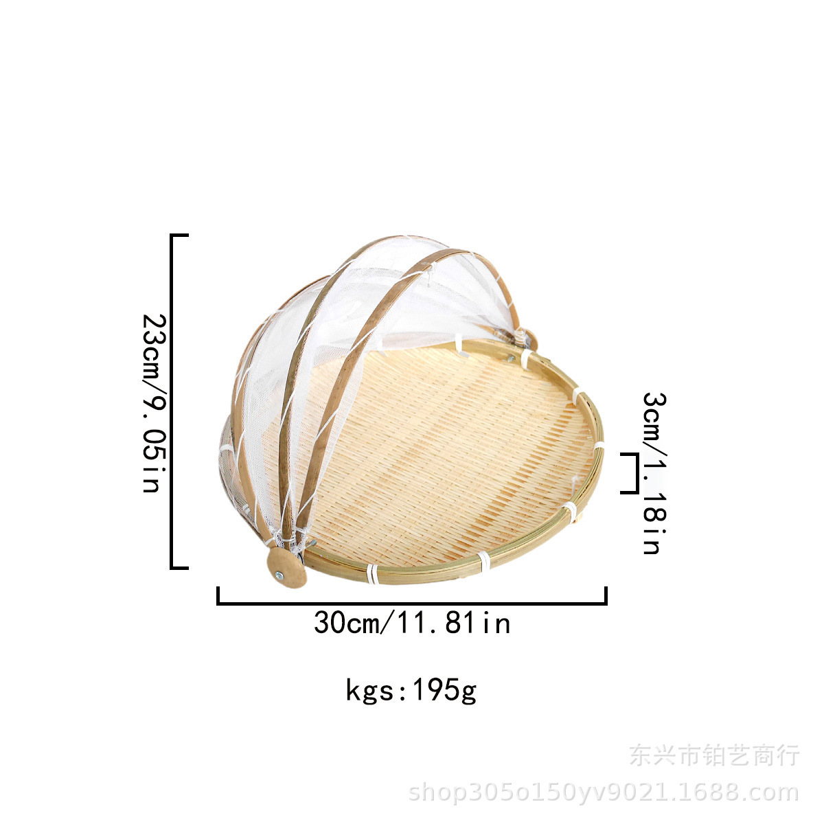 Caqui de secado artefacto de caqui de secado tela de bambú de secado tamiz de bambú con malla de tela