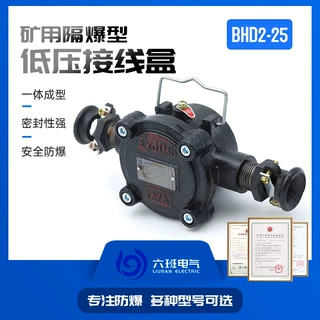 矿用隔爆型接线盒BHD2-25/660(380)-2T/3T/4T三通低压电缆接线盒