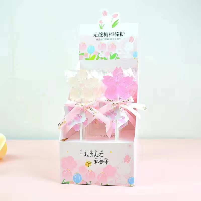 그라데이션 크리스탈 벚꽃 [12개입]