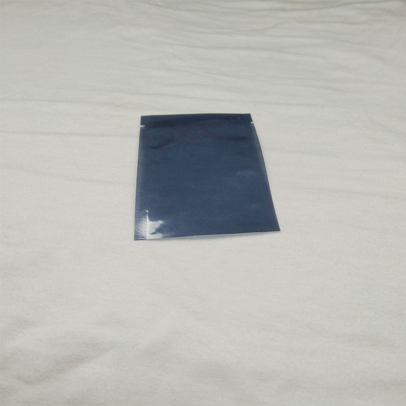 防静电灰色平口袋硬盘led包装袋元器件PCB主板袋子电子屏蔽袋
