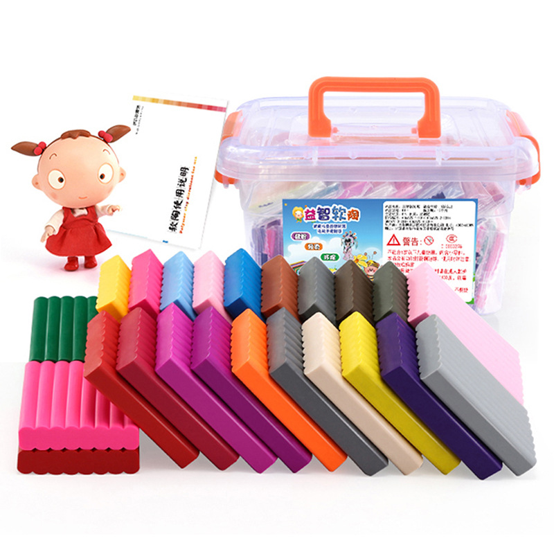 软陶泥白底图-9