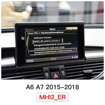 Simsiz CarPlay və Android Auto A3A4A5A6A7A8Q2Q3Q5 wireless carplay/hicar - 15-18-models-a6-a7-mhi2-er