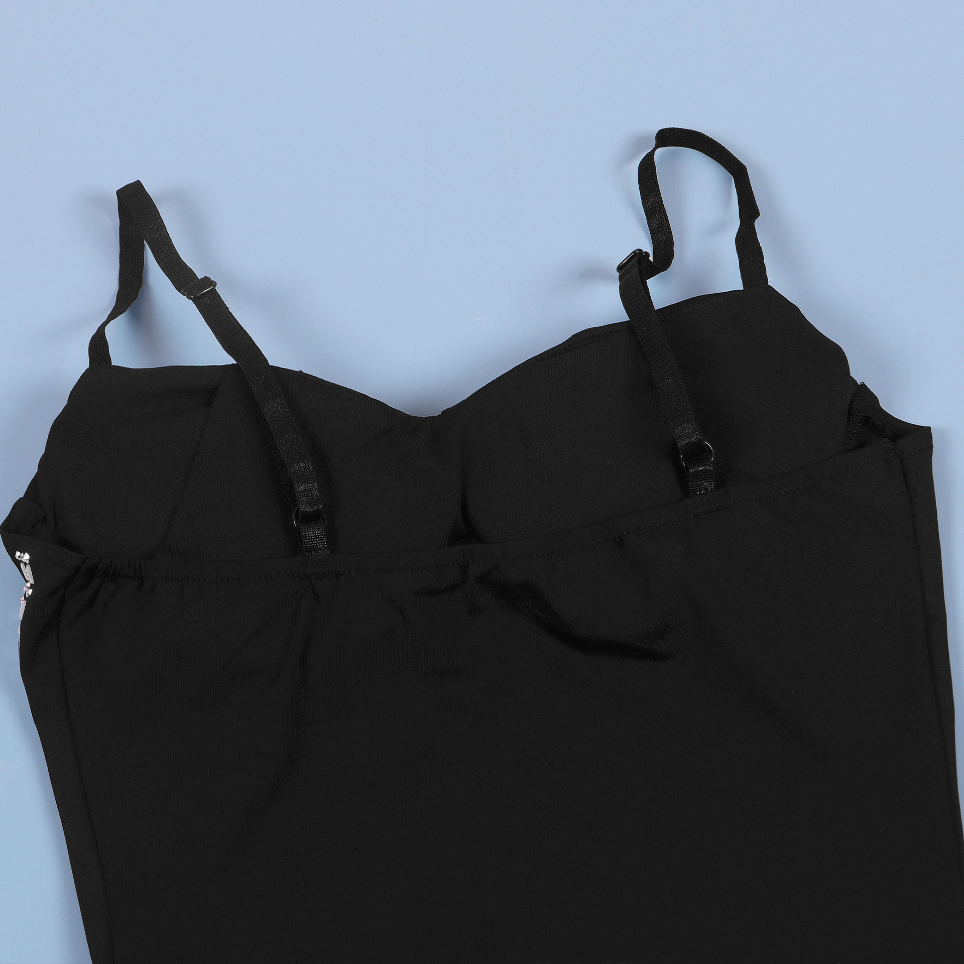 Elegant lång damklänning med elastisk midja för fest och kväll_voghion.com
