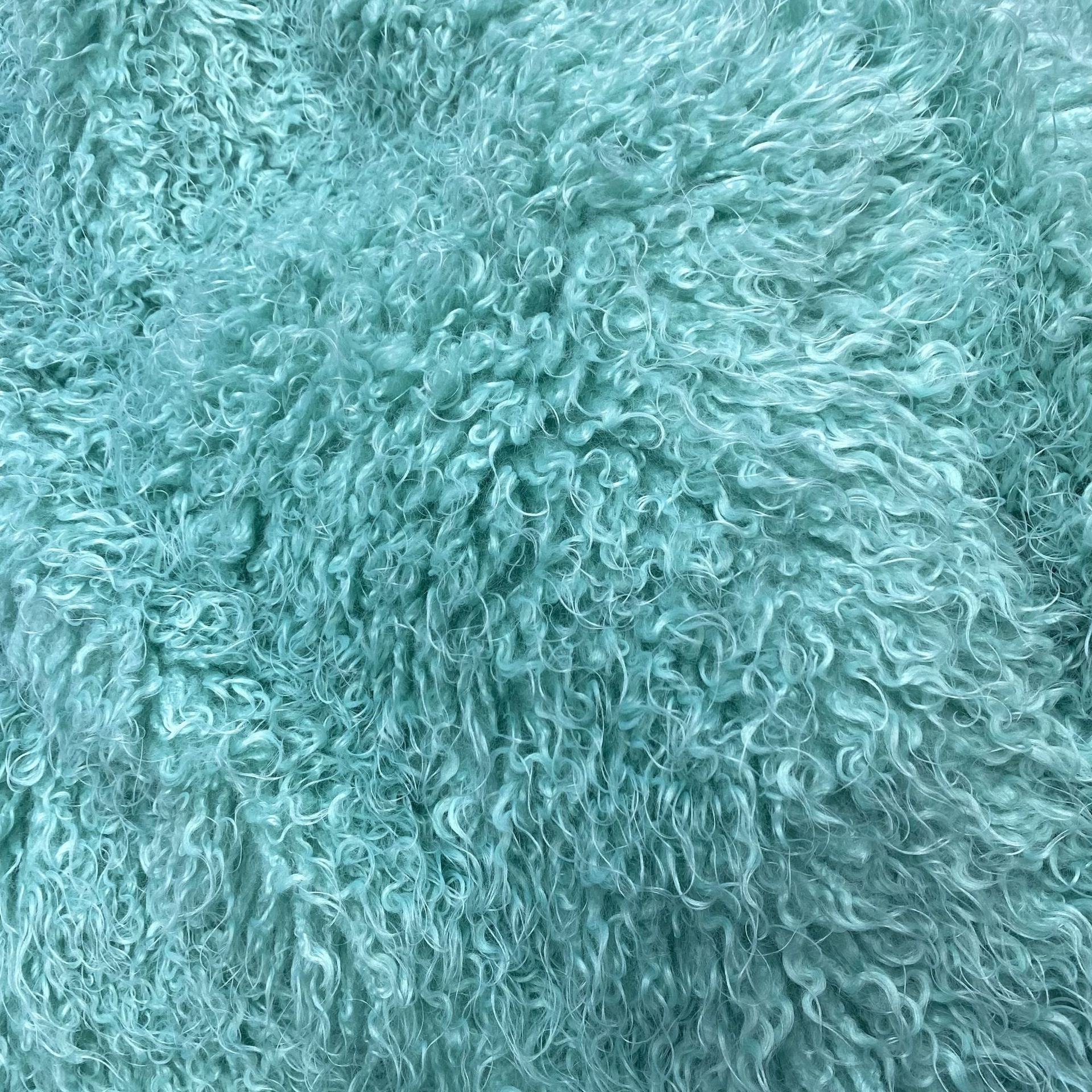 Nueva lana de peluche de playa de rabanes almohada juguete tela de ropa lana de peluche larga
