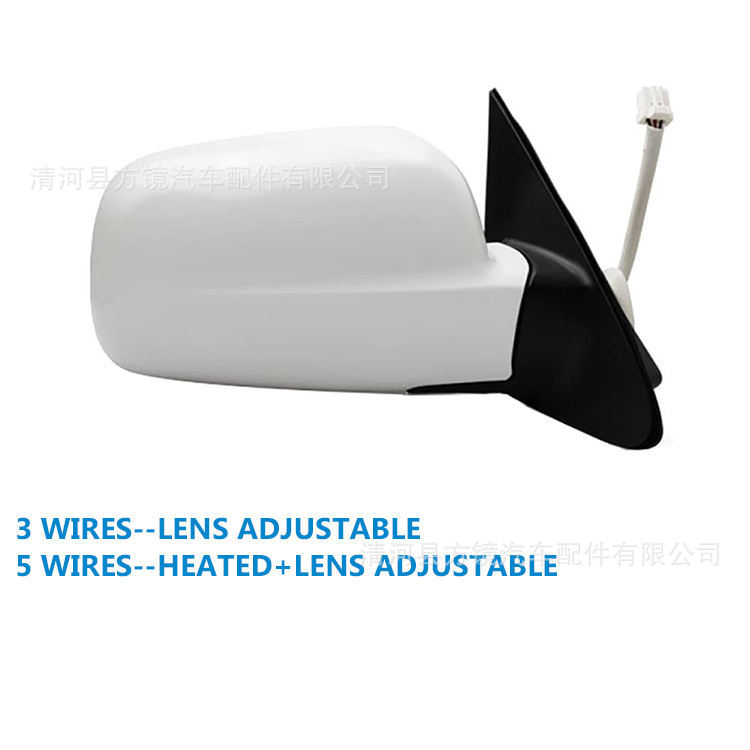 Cross-Border Applicable 02-03-04-05-06 Model Crv Rearview Mirror Red Honda