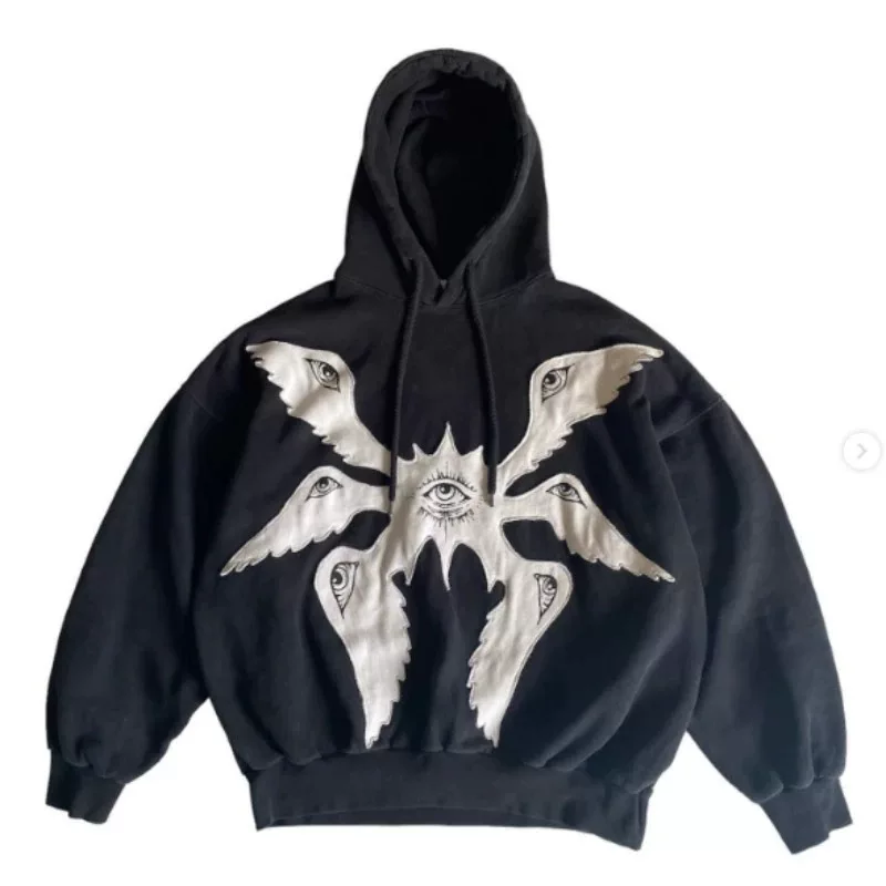 Худи унисекс свободного кроя, пуловер, размеры 2XS–6XL
