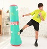 Inflatable boxing children's roly-poly doll, punching bag for gym, toy PVC, sandbag, anti-stress