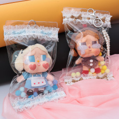 透明なトレンディな収納バッグ、かわいいリナベル、高見えするダストバッグ、ベビーバッグ、保護カバー、甘くて多用途な痛みバッグ