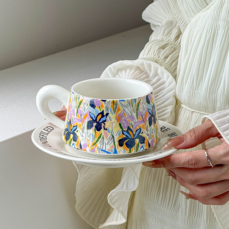 Taza de café taza individual taza de cerámica regalo imprescindible taza de té de la tarde taza para beber