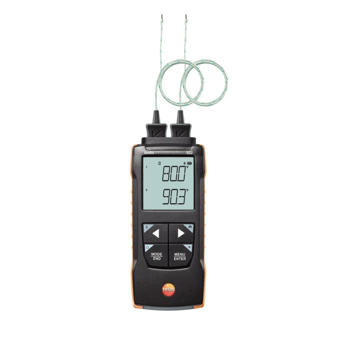 Детето testo925 термопара детектор температуры 922 контактный термометр промышленный высокоточный термометр