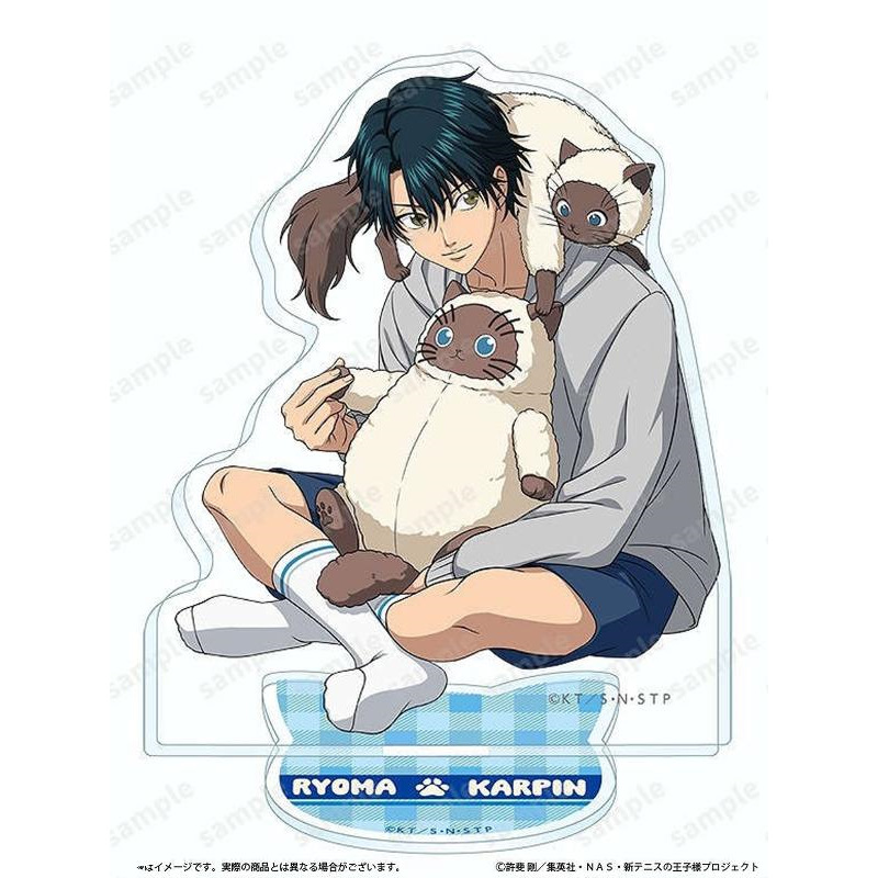 The New Tennis Prince and Calbin's Home Time Before Yue Qianlong Ma Acrylic Brand