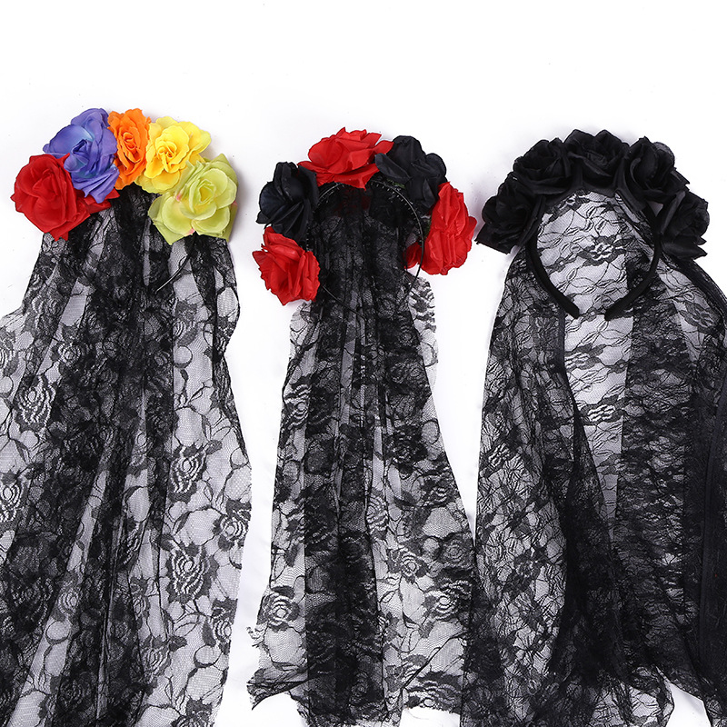 350g Weight Costume Props Event & Party Supplies Party Occasion Halloween Flower Gauze Party Costume Props