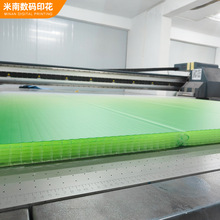 PPPEABSPC塑料定制尺寸平板UV打印背景墙打装饰画广定制背景墙