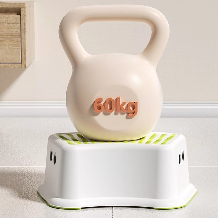 Children's toilet step stool, baby handwashing anti-slip bathroom bench, footstool, creative home use, thickened plastic low stool