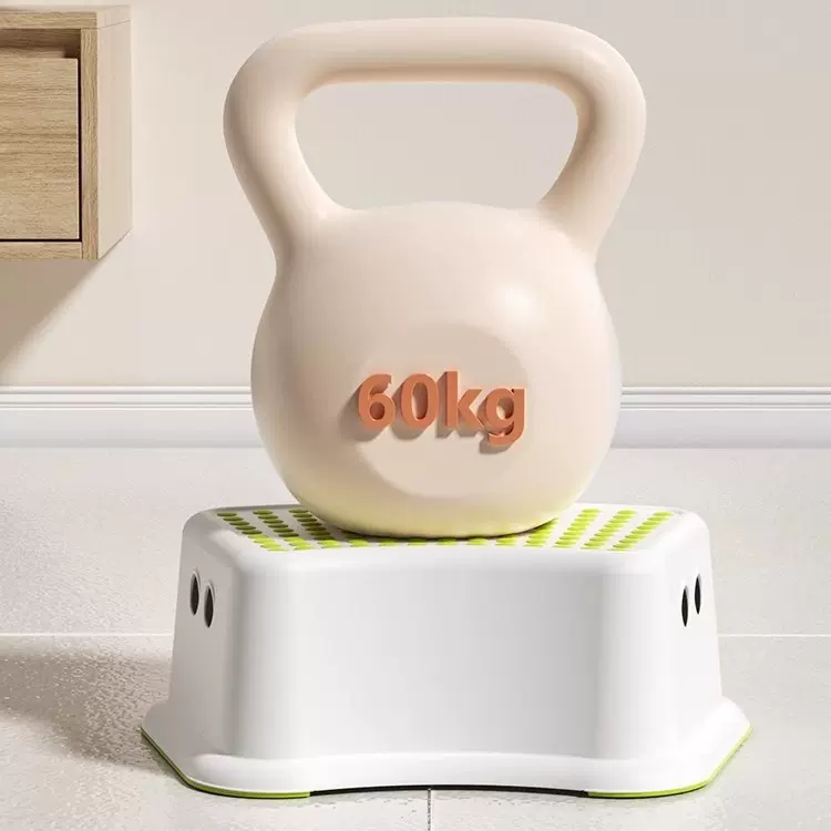 儿童马桶踩脚凳宝宝洗手防滑浴室凳子垫脚凳创意家用加厚塑料矮凳