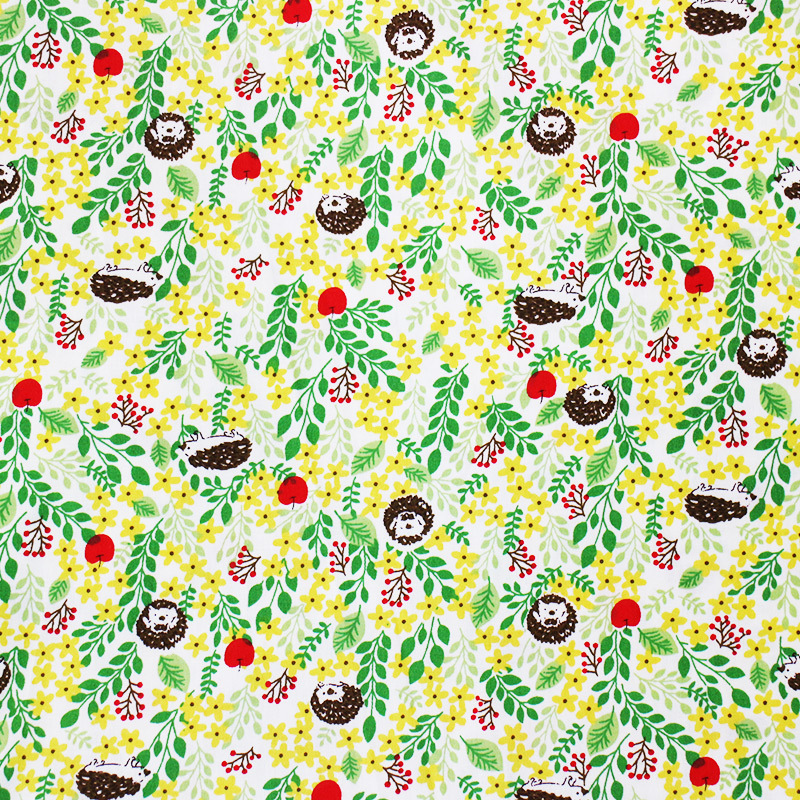 【漫画ツイルシリーズ】40カウント漫画柄プリント綿生地寝具手作り綿裏地|undefined